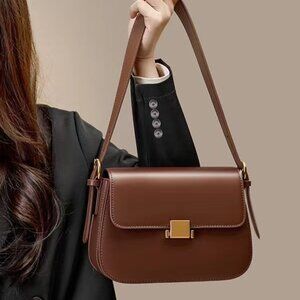 Fashionable Bean Shoulder Crossbody Bag